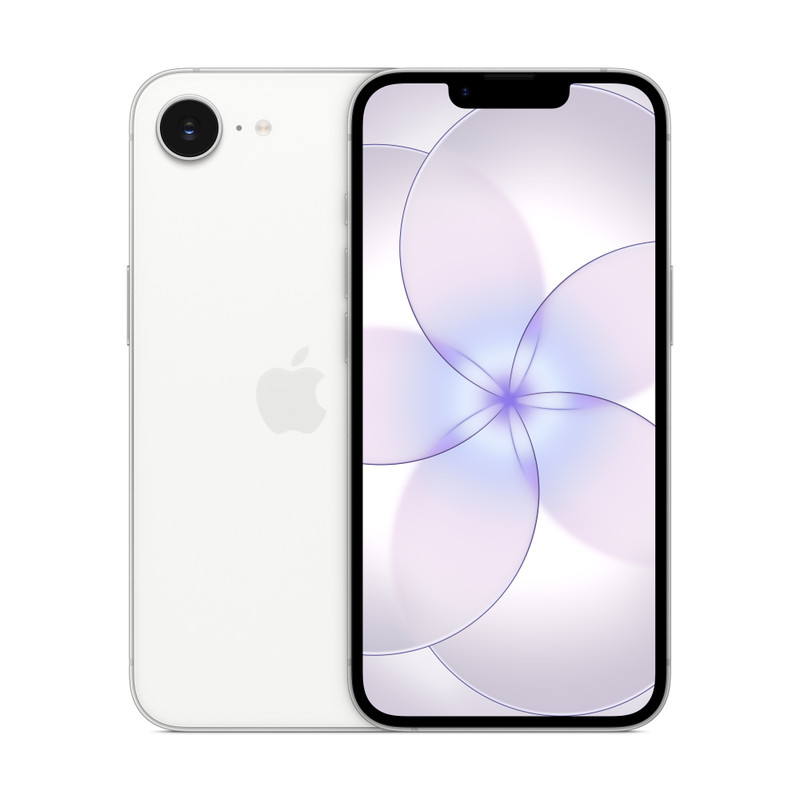 [MHRW4F/A] iPhone 17e (Blanc, 256 Go)