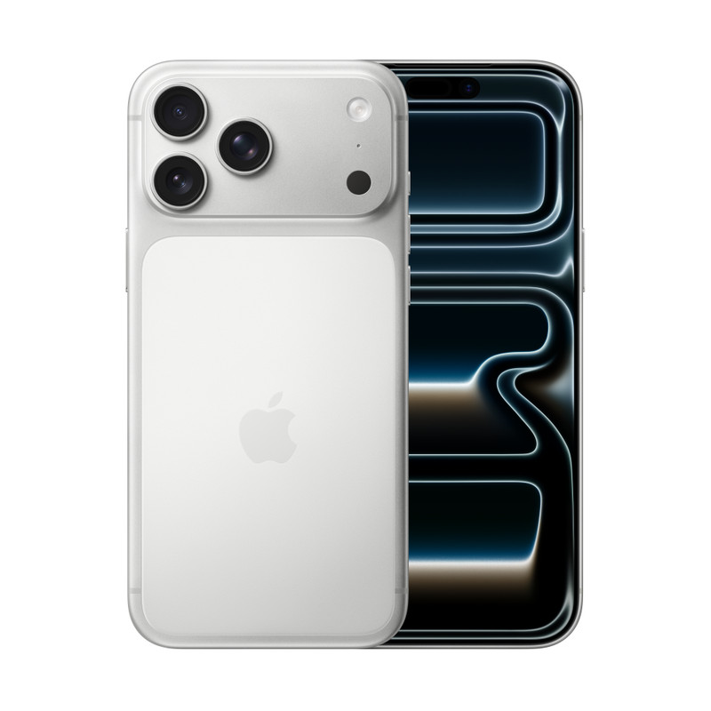 iPhone 17 Pro Max (Argent, 256 Go)