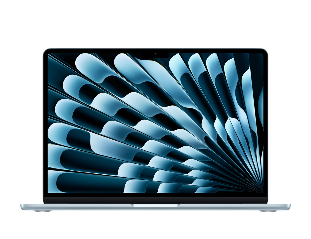 MacBook Air 13" (Bleu ciel, 512 Go, M5 8c GPU, 16 Go)