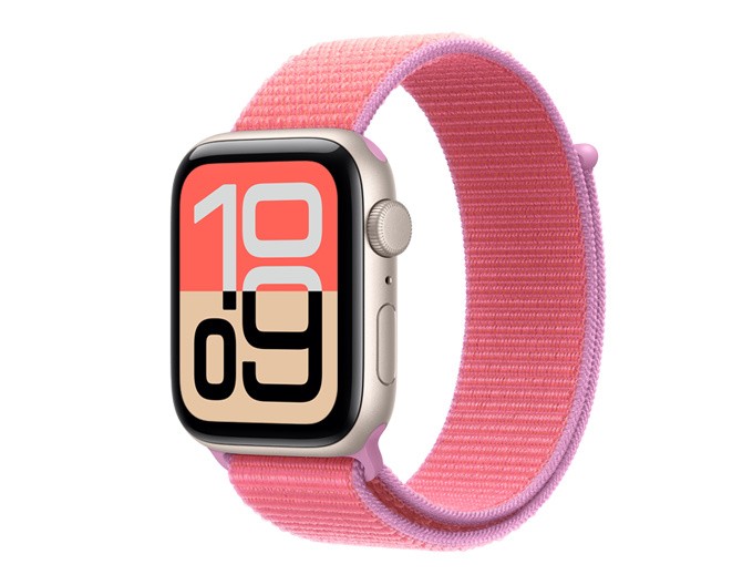 Apple Watch SE 3 (Noir, 40 mm, GPS)