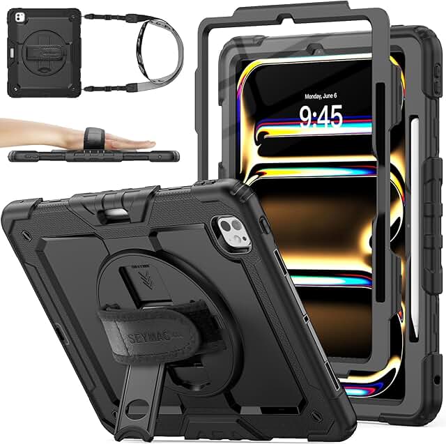 Coque de protection iPad Pro 13" 